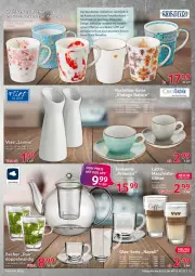 Gazetka promocyjna Selgros - Vorschau:
            Nonfood - Gazetka - ważna od 12.01 do 12.01.2022 - strona 11 - produkty: ACC, bier, chia, elle, latte, leonardo, mac, macchiato, mikrowelle, rel, tasse, Ti, tisch, Vase