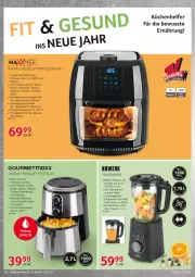 Gazetka promocyjna Selgros - Vorschau:
            Nonfood - Gazetka - ważna od 12.01 do 12.01.2022 - strona 14 - produkty: auto, braten, eis, fritteuse, gourmetmaxx, grill, küche, Küchen, Küchenhelfer, Mixer, Ofen, smoothie, smoothies, standmixer, suppe, suppen, Ti, Tiere
