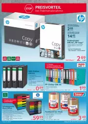 Gazetka promocyjna Selgros - Vorschau:
            Nonfood - Gazetka - ważna od 12.01 do 12.01.2022 - strona 19 - produkty: auer, braun, Brei, din a4, eis, elle, Engel, gin, Holz, HP, kopierpapier, kraft, lack, office, ordner, Packband, Palette, papier, preisvorteil, reis, schubladen, Ti, tisch