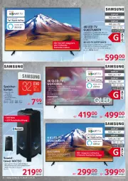 Gazetka promocyjna Selgros - Vorschau:
Nonfood - Gazetka - ważna od 12.01 do 12.01.2022 - strona 22 - produkty: adapter, aeg, alexa, bett, dvb, HDMI, kraft, LG, qled, Samsung, Ti, usb