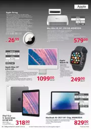 Gazetka promocyjna Selgros - Vorschau:
            Nonfood - Gazetka - ważna od 12.01 do 12.01.2022 - strona 26 - produkty: adapter, Apple, apple iphone, Apple Watch, Apple Watch SE, Armband, auto, batterie, eis, elle, gefu, HDMI, ipad, iphone, kamera, kopfhörer, lautsprecher, lion, mac, macbook, macbook air, reis, sac, Sport, ssd, Ti, tisch, usb