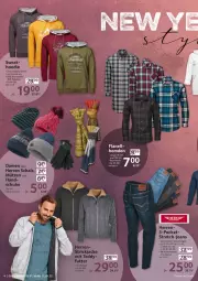 Gazetka promocyjna Selgros - Vorschau:
            Nonfood - Gazetka - ważna od 12.01 do 12.01.2022 - strona 4 - produkty: Bau, baumwolle, eis, hemd, hemden, jeans, schuhe, wolle