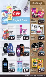 Gazetka promocyjna Markant - Prospekte - Gazetka - ważna od 23.04 do 23.04.2022 - strona 11 - produkty: bio, biozidprodukte, Bref, bref power, Coral, creme, delice, duschcreme, dusche, flasche, Fleckenentferner, haarspray, kraft, nivea, oxi action, Rauch, reiniger, rwe, Schal, Schale, schaumfestiger, shampoo, Softlan, spülung, syoss, Ti, trockenfutter, vanish, vanish oxi action, vita, vitakraft, waschmittel, weichspüler, Yo