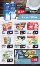 Gazetka promocyjna Markant - Prospekte - Gazetka - ważna od 23.04 do 23.04.2022 - strona 5 - produkty: ACC, apostels, Becher, butter, caffe, chia, Dr. Oetker, frucht, fruchtgrütze, gin, Grießpudding, grütze, halbfettmargarine, joghur, joghurt, landliebe, lätta, latte, mac, macchiato, margarine, mit frucht, pudding, sour cream, starbucks, weihenstephan, zaziki