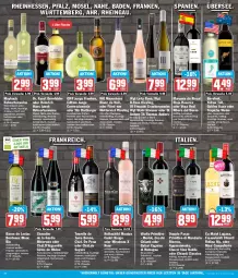 Gazetka promocyjna Hit - Wochenprospekt - Gazetka - ważna od 18.05 do 18.05.2024 - strona 14 - produkty: aldi, aust, Bad, bio, burger, burgunder, chia, chianti, classico, cuvée, doppio passo, dornfelder, eis, elle, ente, finesse, flasche, frucht, früchte, fürst von metternich, grauburgunder, jako, leitz, maybach, merl, merlot, Mett, metternich, passo, primitivo, rebsortenweine, reis, rel, Ria, riesling, rioja, riserva, rotwein, rouge, silvaner, sim, Ti, wein, weine, yellow tail, ZTE