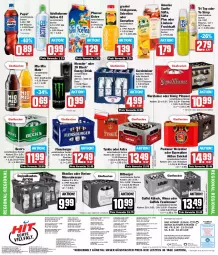 Gazetka promocyjna Hit - Wochenprospekt - Gazetka - ważna od 18.05 do 18.05.2024 - strona 16 - produkty: adelholzener, Alwa, amecke, angebot, angebote, Astra, auer, Bad, bier, bio, bitburger, braun, brause, burger, drink, eimer, eis, eistee, energy drink, Engel, fassbrause, fisch, flasche, flensburger, frucht, fruchtsaft, gerolsteine, gerolsteiner, glasflasche, granini, Holz, könig pilsener, lack, Lübecker, mineralwasser, Mio Mio, monster, natur, nuss, Paula, paulaner, pepsi, pfanne, Pfanner, pils, pilsener, Rauch, reis, rel, saft, säfte, sirup, Sprudel, steiner, tee, Ti, tyskie, uhr, warsteiner, wasser, weissbier, WICK, Yo, ZTE