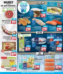 Gazetka promocyjna Hit - Wochenprospekt - Gazetka - ważna od 18.05 do 18.05.2024 - strona 6 - produkty: aqua, aus dem kühlregal, axe, Becher, beutel, bio, bratmaxe, bratwurst, buch, ciabatta, eis, elle, erde, filet, filets, fisch, fische, Fischer, fischtheke, fleisch, fleischwurst, forelle, frischfisch, garnelen, grill, grillbratwurst, hering, Herings, heringsfilets, herta, Holz, ideal zum grillen, knoblauch, kühlregal, lachs, lachsfilet, lachsfilets, mac, meica, merl, mit oder ohne knoblauch, mit paprika, natur, Ofen, paprika, pfanne, Rauch, regal, reis, rel, rind, ring, salami, Schere, scholl, Spezi, teller, Ti, tisch, Trüffel, Wild, wildlachs, wiltmann, wurst, ZTE