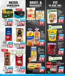 Gazetka promocyjna Hit - Wochenprospekt - Gazetka - ważna od 18.05 do 18.05.2024 - strona 9 - produkty: aufstrich, Becher, beutel, bio, bonne maman, brot, brötchen, Cap, cappuccino, cerealien, cin, dallmayr, dallmayr capsa, Dr. Oetker, eis, espresso, frucht, fruchtaufstrich, gin, golden toast, goldsaft, grafschafter, jacobs, konfitüre, kuchen, lavazza, leine, mac, mam, Meister, nescafe, Nescafé, nescafé gold, nespresso, nestlé, reis, ritter, saft, sandwich, Ti, toast, vita, Yo, ZTE, zucker