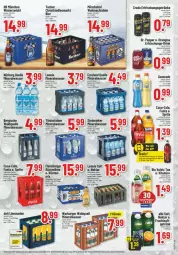 Gazetka promocyjna Trinkgut - Prospekte - Gazetka - ważna od 01.11 do 01.11.2025 - strona 3 - produkty: Alwa, auer, bier, bio, burger, coca-cola, cola, deit, drink, eis, elle, erfrischungsgetränk, erfrischungsgetränke, fanta, fisch, fische, flensburger, getränk, getränke, gin, Kindle, kirsch, limo, limonade, limonaden, mineralwasser, mönchshof, Nektar, orange, orangina, saft, sprite, steiner, Steinsieker, tee, Ti, tuc, Tucher, vita, volvic, Waldquelle, wasser, WICK