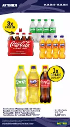 Gazetka promocyjna Metro - Wochen-Angebote Händler - Gazetka - ważna od 09.08 do 09.08.2025 - strona 4 - produkty: auto, Berger, coca-cola, cola, eis, flasche, getränk, getränke, haribo, LG, Metro, natur, natura, Palette, pils, pilsner, premium pils, radeberger, radeberger pilsner, reis, Ti, tiefpreis, tisch, tyskie