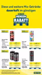 Gazetka promocyjna Metro - Wochen-Angebote Händler - Gazetka - ważna od 09.08 do 09.08.2025 - strona 6 - produkty: auer, cola, eis, getränk, getränke, Havana Club, jack daniel, Metro, metro gastro, Palette, reis, smirnoff, Three Sixty, Ti, vodka