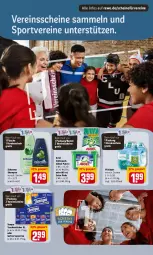 Gazetka promocyjna Rewe - REWE Ihr Kaufpark - Gazetka - ważna od 07.05 do 07.05.2022 - strona 19 - produkty: ariel, auer, beutel, flasche, Pods, schauma, schauma shampoo, shampoo, Sport, Tasche, taschen, taschentücher, Tempo, Ti, tücher, vollwaschmittel, vöslauer, waschmittel