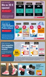 Gazetka promocyjna Rewe - REWE Ihr Kaufpark - Gazetka - ważna od 07.05 do 07.05.2022 - strona 25 - produkty: aktionspreis, angebot, auto, buch, congstar, eis, erde, LG, payback, reis, ring, sim, sneaker, sneaker socken, socken, Ti, tisch