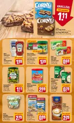 Gazetka promocyjna Rewe - REWE Ihr Kaufpark - Gazetka - ważna od 07.05 do 07.05.2022 - strona 26 - produkty: aktionspreis, auer, bockwurst, braten, Cap, cappuccino, cin, corny, creme, cremesuppe, Dicke Sauerländer Bockwurst, eis, elle, feinschmecker, heinz, hollandaise, ketchup, knorr, krüger, mayonnaise, Mett, metten, milch, müsli, Müsliriegel, nuss, reis, riegel, salz, sauce, schoko, Soße, spargel, spreewaldhof, suppe, thomy, thomy les sauces, Ti, tomato ketchup, wurst, Yo