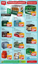 Gazetka promocyjna Rewe - REWE Ihr Kaufpark - Gazetka - ważna od 07.05 do 07.05.2022 - strona 28 - produkty: Alwa, Astra, Benediktiner, Berger, bier, drucker, eis, Engel, Estrella Damm, franziskaner, heineken, jever, kerze, köstritzer, krombache, krombacher, krombacher pils, mineralwasser, oder radler, pils, pilsner, radeberger, radeberger pilsner, radler, reis, rel, Ti, veltins, wasser, weissbier