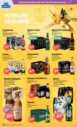 Gazetka promocyjna Getraenke Hoffmann - Prospekte - Gazetka - ważna od 27.12 do 27.12.2025 - strona 6 - produkty: alkohol, Altenmünster, angebot, angebote, berliner, bier, Blutorange, corona, corona extra, eis, franziskaner, getränk, Guinness, holunder, Kilkenny, krombache, krombacher, krombacher pils, oder radler, orange, pils, pilsener, radler, reis, Ti, WICK, zitrone