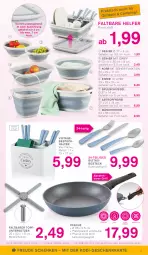 Gazetka promocyjna Kodi - Prospekte - Gazetka - ważna od 16.06 do 16.06.2022 - strona 3 - produkty: backofen, besteck, Besteckhalter, eimer, eis, elle, korb, Ofen, pfanne, reis, schüssel, teller, Ti, topf, Topfuntersetzer, Untersetzer, wäschekorb