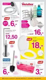 Gazetka promocyjna Kodi - Prospekte - Gazetka - ważna od 16.06 do 16.06.2022 - strona 7 - produkty: adapter, brause, brauseschlauch, bürste, bürsten, edelstahl, eis, elle, garnitur, handbrause, papier, Papierrollenhalter, reis, schlauch, teller, Ti, tisch, toilettenpapier, wasser, wc-garnitur, wc-sitz