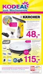 Gazetka promocyjna Kodi - Prospekte - Gazetka - ważna od 16.06 do 16.06.2022 - strona 8 - produkty: akku, angebot, angebote, batterie, eis, elle, fenster, fenstersauger, fernbedienung, flasche, mikrofaser, Reinigung, reis, Saugroboter, sprühflasche, teller, Ti
