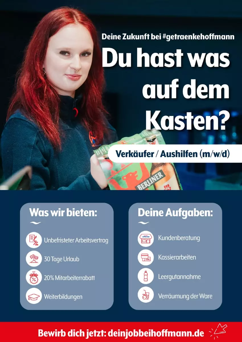 Aktueller Prospekt Getraenke Hoffmann - Prospekte - von 16.06 bis 21.06.2025 - strona 9
