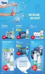 Gazetka promocyjna Getraenke Hoffmann - Prospekte - Gazetka - ważna od 21.06 do 21.06.2025 - strona 2 - produkty: Alwa, bio, elle, mineralwasser, natur, natürliches mineralwasser, rel, rheinfels quelle, Selters, Ti, vilsa, wasser
