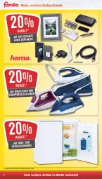Gazetka promocyjna Famila - Prospekte - Gazetka - ważna od 26.03 do 26.03.2022 - strona 2 - produkty: bügel, Bügeleisen, Bügelstation, dampfbügelstation, dell, eis, hama, Kühl- und Gefrierschränke, Mode, Spiele, Ti