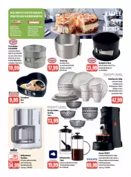 Gazetka promocyjna Feneberg - Prospekte - Gazetka - ważna od 06.05 do 06.05.2023 - strona 13 - produkty: angebot, angebote, auto, Backform, Becher, Brühe, buch, chloe, Diesel, edelstahl, eis, elle, emmi, espresso, Frühstücksteller, kaffee, kaffeebecher, kaffeebereiter, kaffeemaschine, Kombiservice, kuchen, LG, Mode, oder espresso, Ofen, reis, ring, Schal, Schale, senseo, Speiseteller, Springform, tasse, teller, Ti, tisch, torte