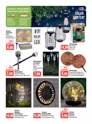 Gazetka promocyjna Feneberg - Prospekte - Gazetka - ważna od 06.05 do 06.05.2023 - strona 15 - produkty: angebot, angebote, arla, buch, chloe, Diesel, edelstahl, eis, emmi, Garten, Gießkanne, Glaskugel, Kette, Kugel, Lampe, Leuchte, LG, lichterkette, messer, Ofen, reis, Ria, sim, solarlampe, Ti, tisch, wasser