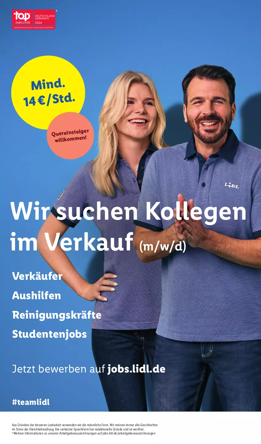 Aktueller Prospekt Lidl - Aktionsprospekt - von 05.02 bis 10.02.2024 - strona 59 - produkty: elle, ente, Reinigung, rwe, Ti, ZTE