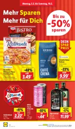 Gazetka promocyjna Lidl - Aktionsprospekt - Gazetka - ważna od 10.02 do 10.02.2024 - strona 12 - produkty: aktionspreis, bohne, bohnen, Dr. Oetker, ecco, eduscho, eis, elle, flammkuchen, frizzante, Germ, jägermeister, kuchen, lamm, Meister, ndk, pizza, reis, ristorante, ristorante pizza, Schal, Schale, teller, Ti, ZTE