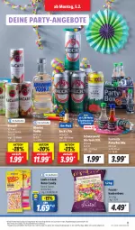 Gazetka promocyjna Lidl - Aktionsprospekt - Gazetka - ważna od 10.02 do 10.02.2024 - strona 15 - produkty: Absolut Vodka, angebot, angebote, asti, bacardi, bonbons, coupon, eis, elle, frucht, gin, pils, reis, spirituosen, teller, Ti, tonic, vodka, wein, weine, ZTE