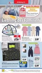 Gazetka promocyjna Lidl - Aktionsprospekt - Gazetka - ważna od 10.02 do 10.02.2024 - strona 18 - produkty: angebot, Anhänger, Bau, baumwolle, bett, bettwäsche, bio, bio-baumwolle, coupon, decke, dell, eis, elle, hose, kissen, kleid, Latzhose, Leuchte, lupilu, mit bio-baumwolle, Mode, ndk, Overall, reine baumwolle, reis, renforcé-bettwäsche, Schal, Schale, Ti, wolle, ZTE