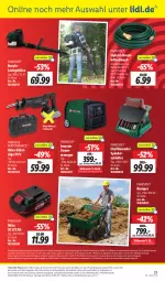 Gazetka promocyjna Lidl - Aktionsprospekt - Gazetka - ważna od 10.02 do 10.02.2024 - strona 39 - produkty: akku, Akku-Säbelsäge, angebot, angebote, eis, elle, erde, ladegerät, LG, ndk, Parkside, reis, rel, Säbelsäge, säge, Schal, Schale, schlauch, Stromerzeuger, telefon, Ti, uhr