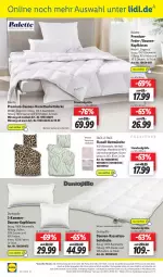 Gazetka promocyjna Lidl - Aktionsprospekt - Gazetka - ważna od 10.02 do 10.02.2024 - strona 42 - produkty: angebot, angebote, Bau, baumwolle, bett, bettwäsche, decke, dell, dunlop, eis, elle, Ergee, kissen, Kissenbezug, kopfkissen, Mode, ndk, reis, rel, Ria, Schal, Schale, telefon, Ti, Trockner, uhr, wolle