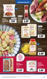 Gazetka promocyjna Lidl - Aktionsprospekt - Gazetka - ważna od 10.02 do 10.02.2024 - strona 45 - produkty: angebot, auer, eis, kondensmilch, krakauer, milch, reis, schinken, teigwaren, Ti, Waffelröllchen, ZTE, zucker