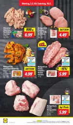 Gazetka promocyjna Lidl - Aktionsprospekt - Gazetka - ważna od 10.02 do 10.02.2024 - strona 6 - produkty: backofen, eis, geschnetzeltes, Hähnchengeschnetzeltes, Kalbsmedaillons, kotelett, latte, medaillons, Metaxa, nackenkoteletts, natur, ndk, Ofen, preisvorteil, pute, putenschnitzel, reis, Schal, Schale, schnitzel, schwein, schweine, schweinenacken, Ti, wein, weine, wiesenhof, Zelt