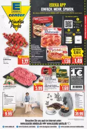 Gazetka promocyjna E Center - Angebote der Woche - Gazetka - ważna od 19.02 do 19.02.2022 - strona 1 - produkty: asti, auto, Becher, beere, beeren, bett, beutel, bio, braten, Cap, cappuccino, cin, cola, coupon, coupons, deka, droetker, eis, elle, elsässer art, ente, erdbeere, erdbeeren, flammkuchen, fleisch, gin, hackfleisch, hackfleisch gemischt, intermezzo, jacobs, Jacobs Crema, kaffee, kaffeepads, kaffeespezialitäten, kuchen, lamm, Mode, oder cappuccino, oder jacobs, Philips, Ria, rind, ristorante, rwe, Schal, Schale, schwein, schwein und rind, senseo, sofort-rabatt, Spezi, tasse, Ti, tisch, Trockner, wäschetrockner, wein, Yo