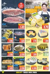 Gazetka promocyjna E Center - Angebote der Woche - Gazetka - ważna od 19.02 do 19.02.2022 - strona 3 - produkty: appenzeller, auer, baguette, bio, Bio-Käse, braten, camembert, doppelrahmstufe, eier, eis, elle, emmentaler, filet, fisch, fische, Fischer, fleisch, frischkäse, frischkäsezubereitung, getränk, goldsteig, hartkäse, hering, Holz, ideal zum braten, ilag, Käse, Kraut, krautsalat, lachs, lachsfilet, mac, marinade, mit paprika, Nordsee, nuss, paprika, rebell, rel, remoulade, ring, rosen, Saibling, salat, Schere, schnittkäse, schnittlauch, schweizer hartkäse, schweizer schnittkäse, seelachsfilet, senf, Swizzrocker, thunfisch, Ti, tisch, topf, weichkäse, Wirsing, Zander