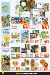 Gazetka promocyjna E Center - Angebote der Woche - Gazetka - ważna od 19.02 do 19.02.2022 - strona 6 - produkty: auer, Bau, Bauer, Berger, beutel, bio, brot, brötchen, cheddar, chia, cornetto, creme, dell, Donut, eis, elle, erbsen, filet, filets, fisch, fischstäbchen, fleisch, followfish, frikadellen, Hähnchenfleisch, herzberger, iglo, kartoffel, Kartoffeltaschen, kichererbsen, lachs, lachsfilet, lachsfilets, langnese, magnum, Magnum Mini, mövenpick, natur, nuss, pizza, Plunder, püree, quark, sahne, salami, Schal, Schale, Schöller, schwarmstedter, snack, Soße, Spezi, Tasche, taschen, Thea, Ti, tisch, tomate, tomaten, vanille, Vegeta, vita, vossko, weck