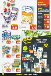 Gazetka promocyjna E Center - Angebote der Woche - Gazetka - ważna od 19.02 do 19.02.2022 - strona 7 - produkty: auer, bärenmarke, Bau, Bauer, Becher, bio, braten, brot, butter, creme, Dairygold, decke, drink, elle, erde, Falafel, filet, filets, flakes, flasche, gin, hafer, irische butter, joghur, joghurt, Joghurtdrink, Käse, Kochcreme, kokos, landkäse, landliebe, lätta, Maasdam, mandel, Mandeldrink, mandeln, milch, natur, ndk, nuss, Pommersche, pralinen, pute, reifen, rügenwalder, rügenwalder mühle, schnittkäse, schoko, schokolade, tee, teewurst, Ti, vollmilch, wiener, wurst