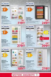 Gazetka promocyjna Selgros - Nonfood - Gazetka - ważna od 28.06 do 28.06.2023 - strona 11 - produkty: abtauautomatik, angebot, angebote, auto, beleuchtung, bomann, eis, eiswürfel, elle, flasche, gefrierschrank, Kinder, kühlschrank, Rauch, Schal, Schale, Schrank, Stier, Ti, türanschlag wechselbar, ventilator, würfel