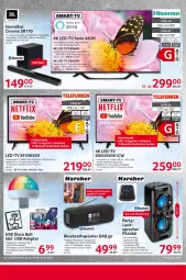 Gazetka promocyjna Selgros - Nonfood - Gazetka - ważna od 28.06 do 28.06.2023 - strona 12 - produkty: adapter, akku, alexa, ball, cin, dvb, HDMI, hisense, karcher, kopfhörer, Kugel, lautsprecher, micro usb, ps4, Radio, soundbar, Subwoofer, tee, Ti, tuner, uhd, usb, weck, Yo