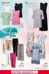 Gazetka promocyjna Selgros - Nonfood - Gazetka - ważna od 28.06 do 28.06.2023 - strona 3 - produkty: angebot, angebote, Bau, baumwolle, dell, eis, elle, hose, kleid, Mode, reis, shirt, T-Shirt, tee, Ti, wolle