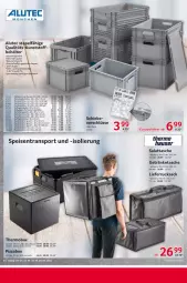 Gazetka promocyjna Selgros - Nonfood - Gazetka - ważna od 28.06 do 28.06.2023 - strona 8 - produkty: Behälter, braten, decke, Deckel, eis, getränk, getränke, lebensmittel, mac, pizza, Pizzateig, rucksack, sac, salat, Sport, Tasche