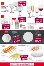 Gazetka promocyjna Selgros - Nonfood - Gazetka - ważna od 28.06 do 28.06.2023 - strona 9 - produkty: ACC, chia, drink, eis, elle, früchte, latte, latte macchiato, mac, macchiato, pasta, reis, rel, rotwein, sekt, spülmaschinen, teller, Ti, wein, Weißwein, Weißweinglas