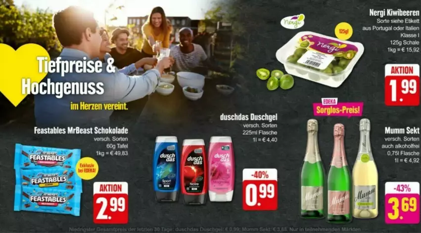 Aktueller Prospekt Edeka - Prospekte - von 28.09 bis 01.10.2024 - strona 1