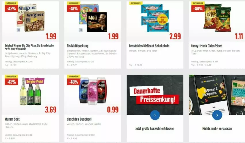 Aktueller Prospekt Edeka - Prospekte - von 28.09 bis 01.10.2024 - strona 3 - produkty: chips, chipsfrisch, decke, eis, funny-frisch, gin, LG, mumm, original wagner, pizza, schoko, schokolade, sekt, Ti, wagner