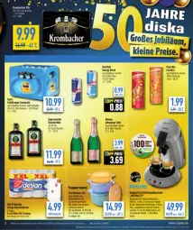 Gazetka promocyjna Diska - Gazetka - ważna od 13.04 do 13.04.2024 - strona 3 - produkty: aktionspreis, cola, deka, eis, flasche, Germ, jägermeister, kräuter, kräuterlikör, krombache, krombacher, krombacher pils, likör, Meister, nuss, Philips, pils, reis, Ti