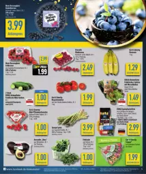 Gazetka promocyjna Diska - Gazetka - ważna od 13.04 do 13.04.2024 - strona 4 - produkty: aktionspreis, avocado, avocados, ball, banane, bananen, beere, beeren, deka, discount, eimer, eis, erdbeere, erdbeeren, feldsalat, gin, gurke, gurken, himbeer, himbeere, himbeeren, kartoffel, kartoffeln, LG, mini-gurken, nuss, reis, rispentomaten, salat, Schal, schnittlauch, spargel, speisekartoffeln, tee, Ti, tomate, tomaten