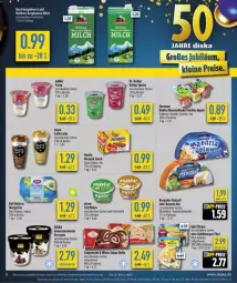 Gazetka promocyjna Diska - Gazetka - ważna od 13.04 do 13.04.2024 - strona 5 - produkty: aktionspreis, auer, Bau, Bauer, bavaria blu, Becher, beere, bergader, creme, deka, doppelrahmstufe, ehrmann, eis, eiscreme, emmi, ente, erdbeere, filegro, filet, frischkäse, froop, früchte, gin, iglo, kakao, Käse, kirsch, kirsche, latte, margarine, milch, miree, monster, Müller, nesquik, nuss, quark, reis, Ria, robby, sahne, snack, tee, tesa, Ti, vanille, weichkäse